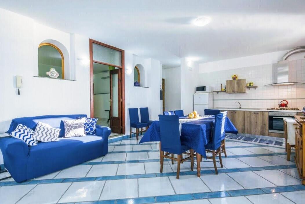 Villa Lena Conca dei Marini Luaran gambar