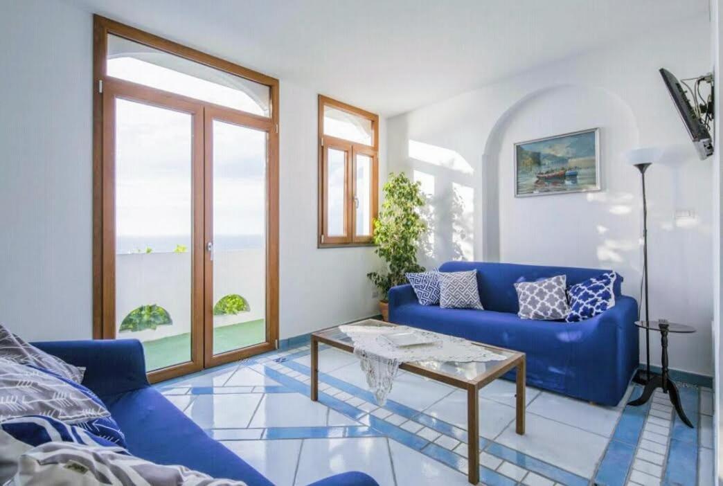 Villa Lena Conca dei Marini Luaran gambar